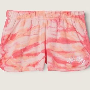 PINK Peach shorts